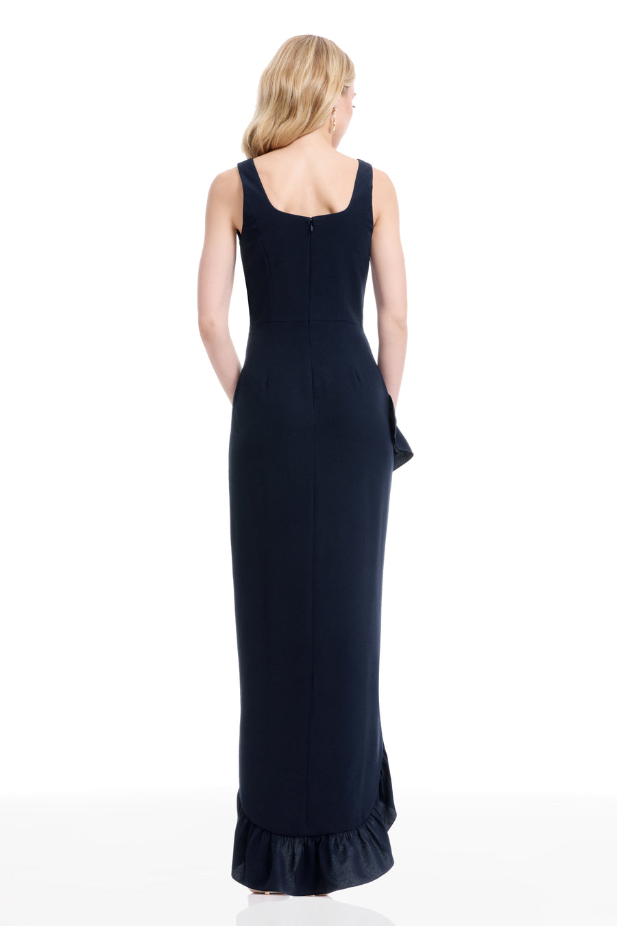 Charlene Dress / Navy