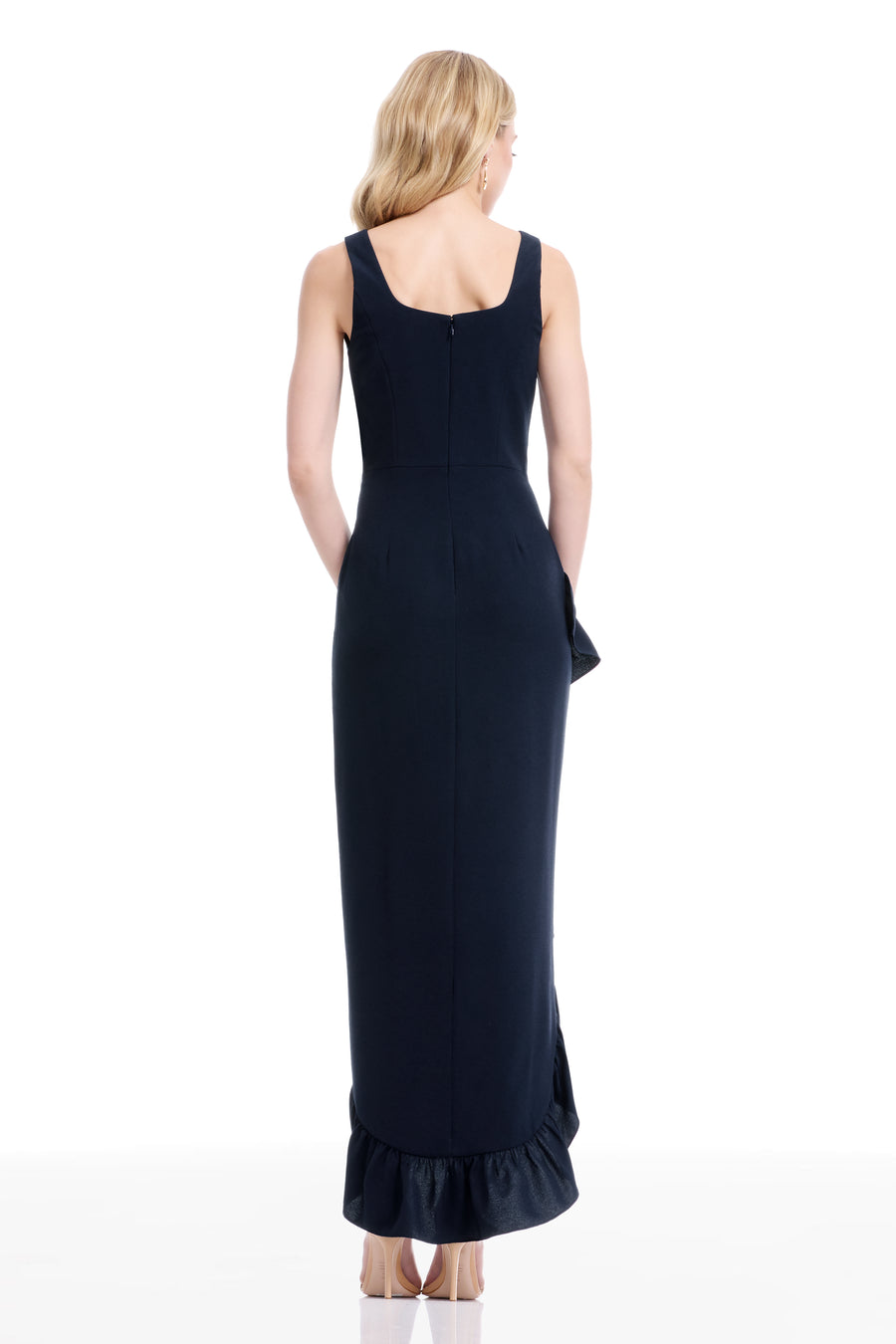 Charlene Dress / Navy