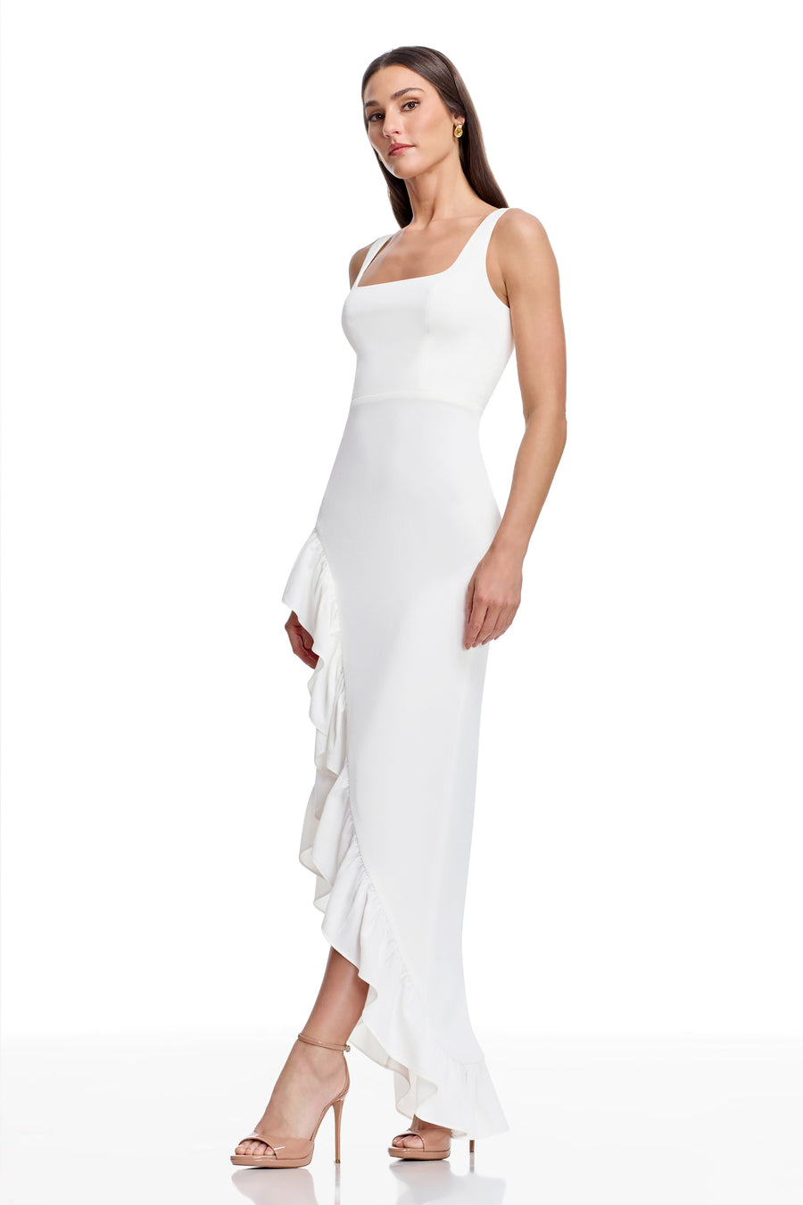 CHARLENE DRESS / OFF WHITE