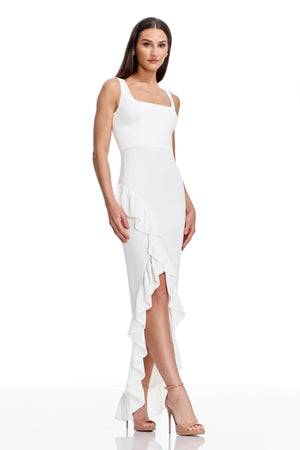CHARLENE DRESS / OFF WHITE