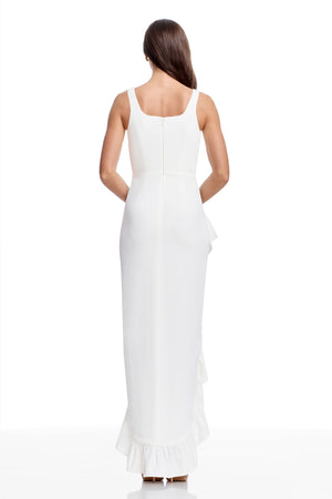 CHARLENE DRESS / OFF WHITE
