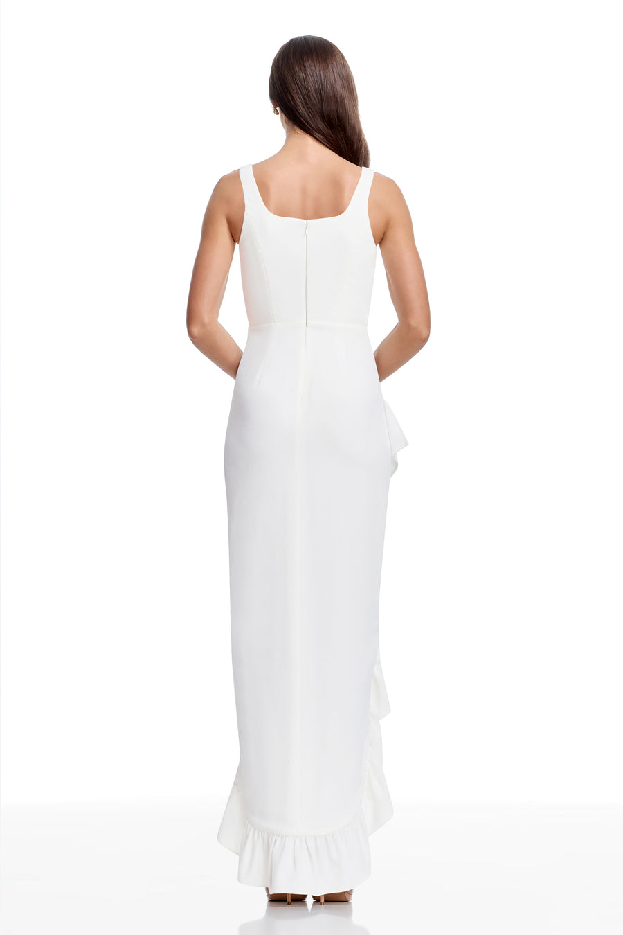 CHARLENE DRESS / OFF WHITE