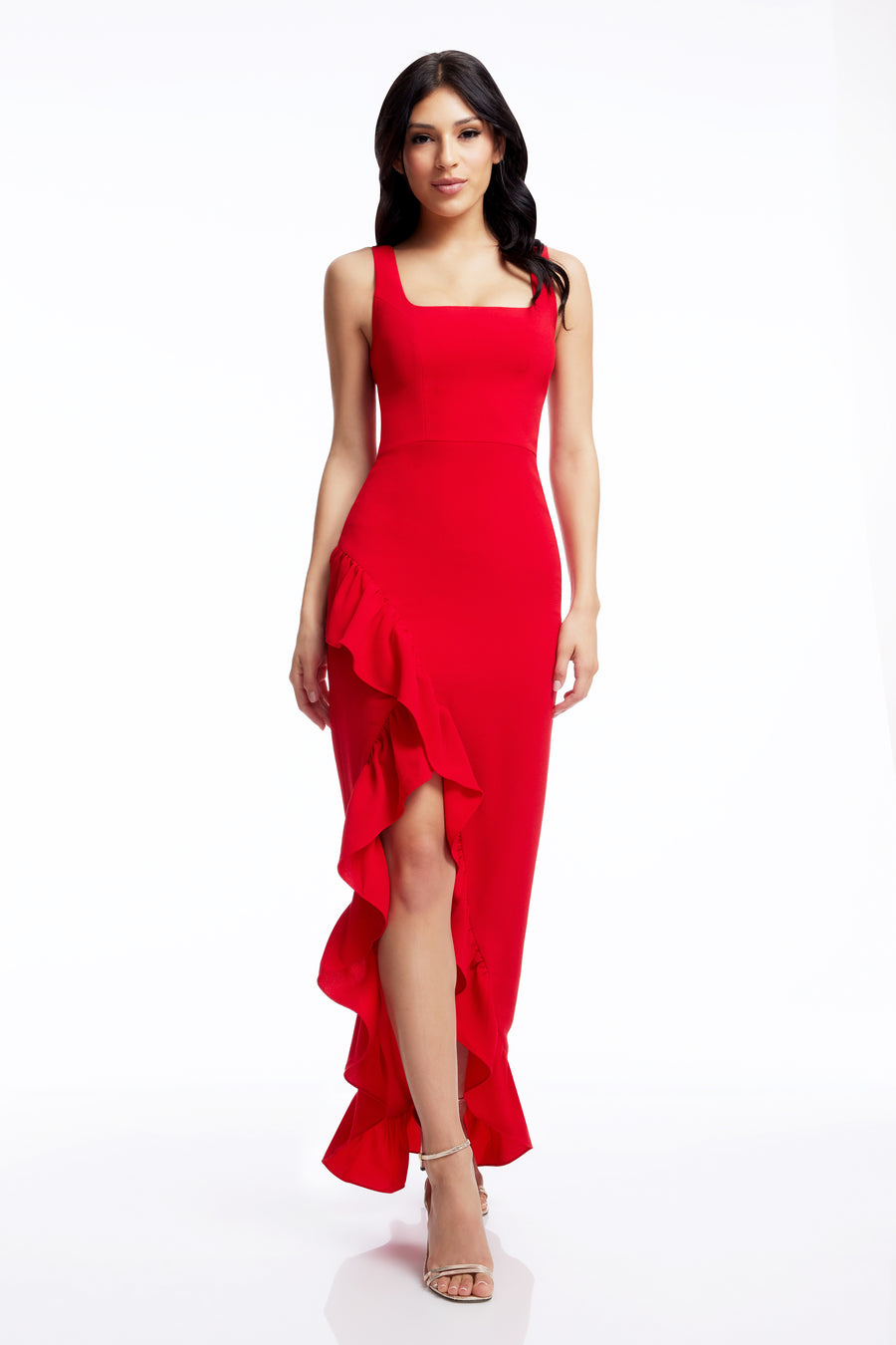 dress the population charlene dress Charlene Dress XXL / NAVY