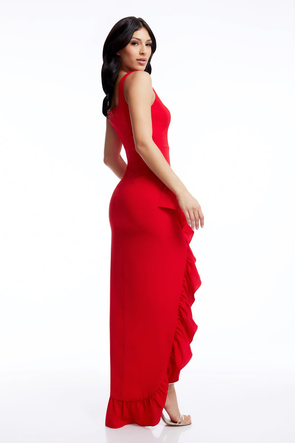 Charlene Dress / Rouge