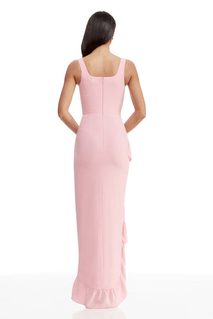 Charlene Dress / VINTAGE PINK