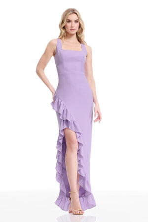 Charlene Dress / Wisteria