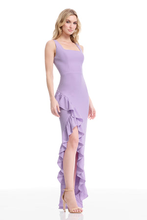 Charlene Dress / Wisteria