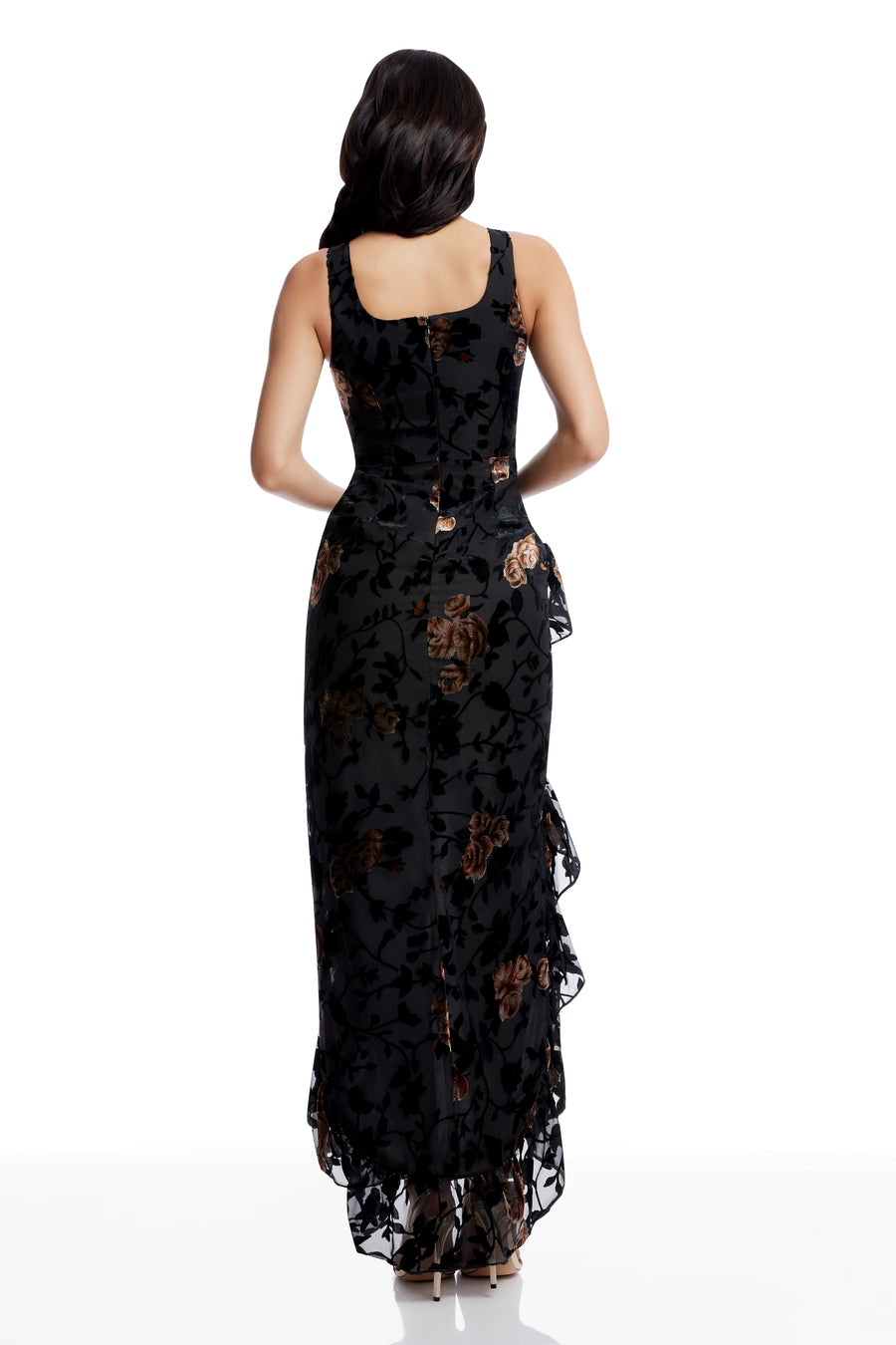 ワンピース sinoon Frill Sleeveless Dress (Black) ワンピース sinoon Frill Sleeveless Dress (Black) MUSINSA