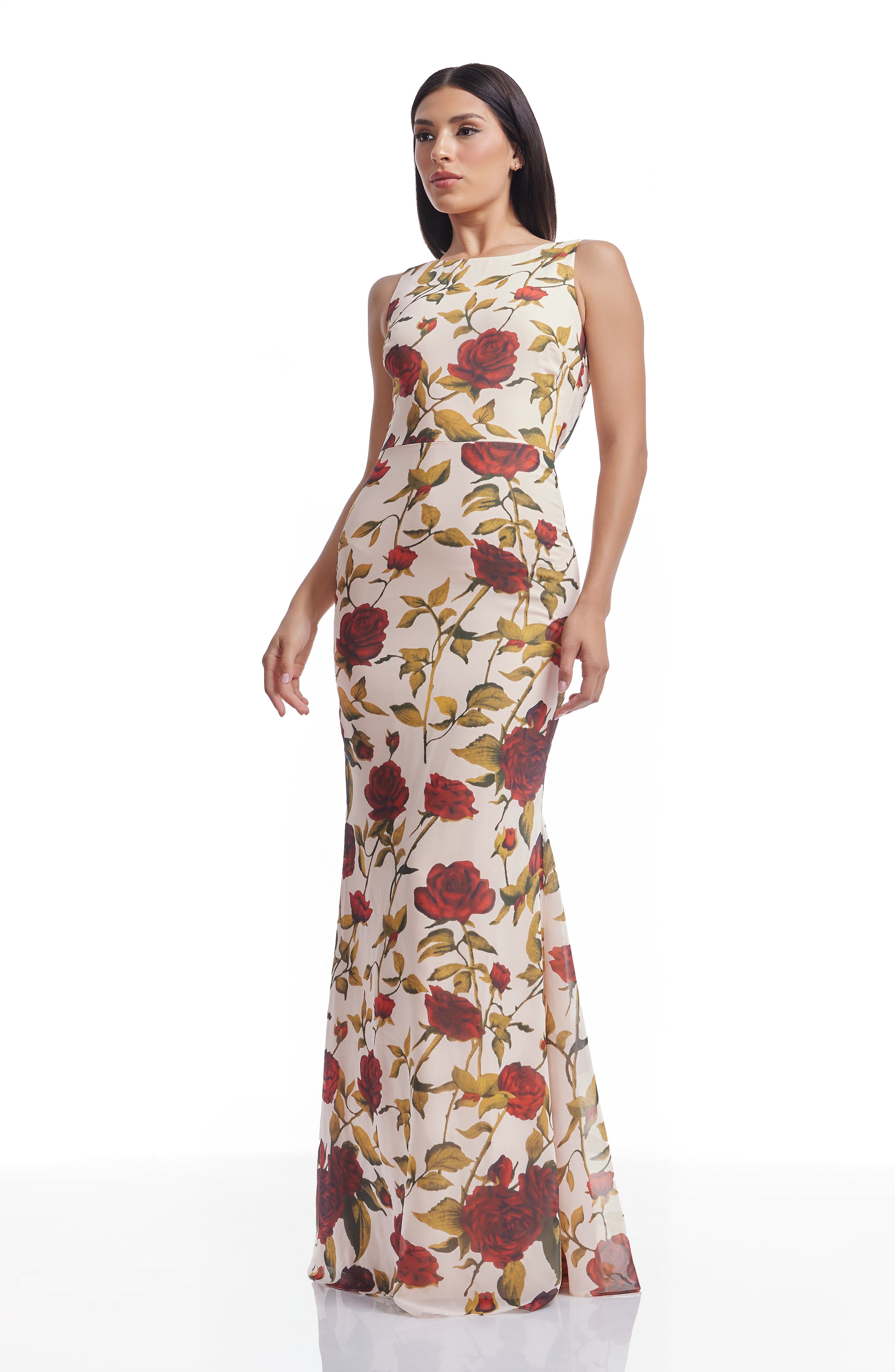 dress the population cherilyn maxi gown Cherilyn Gown