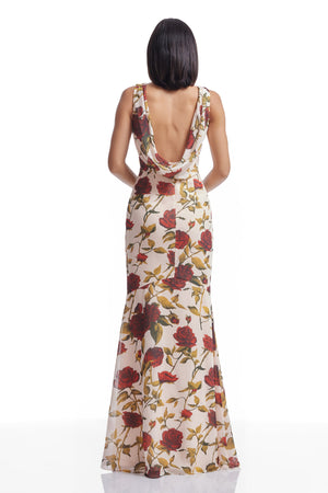Cherilyn Dress / CREAM MULTI