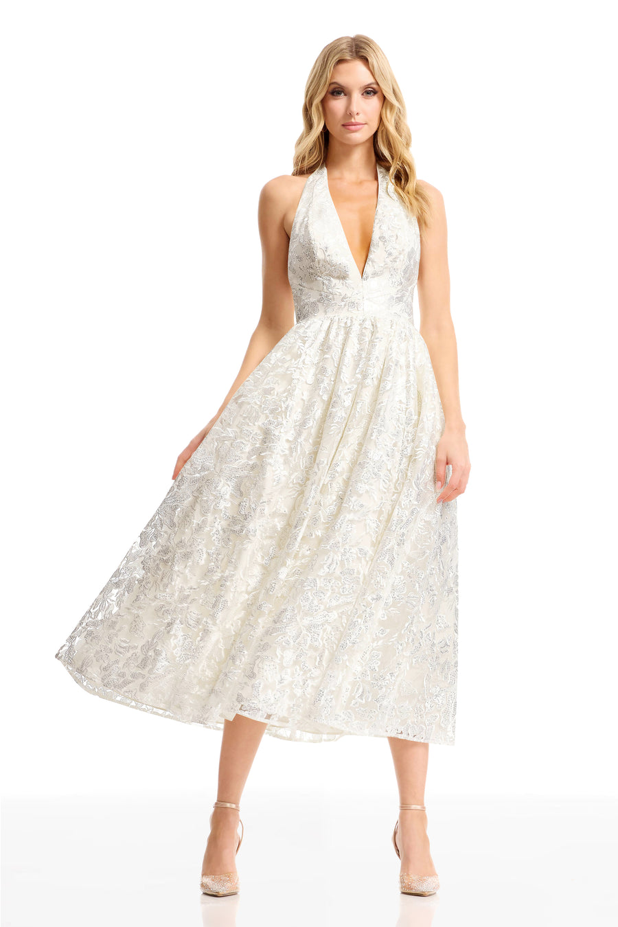 CHRISTINA DRESS / OFF WHITE