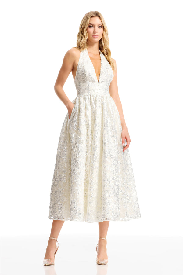 CHRISTINA DRESS / OFF WHITE