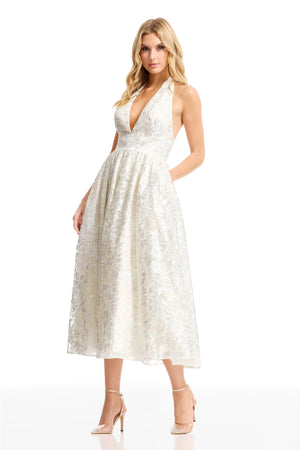 CHRISTINA DRESS / OFF WHITE