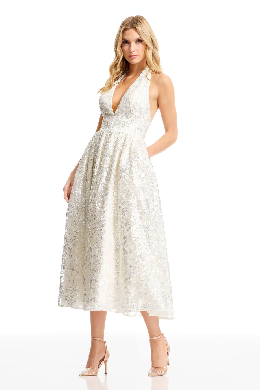 CHRISTINA DRESS / OFF WHITE