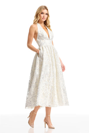 CHRISTINA DRESS / OFF WHITE