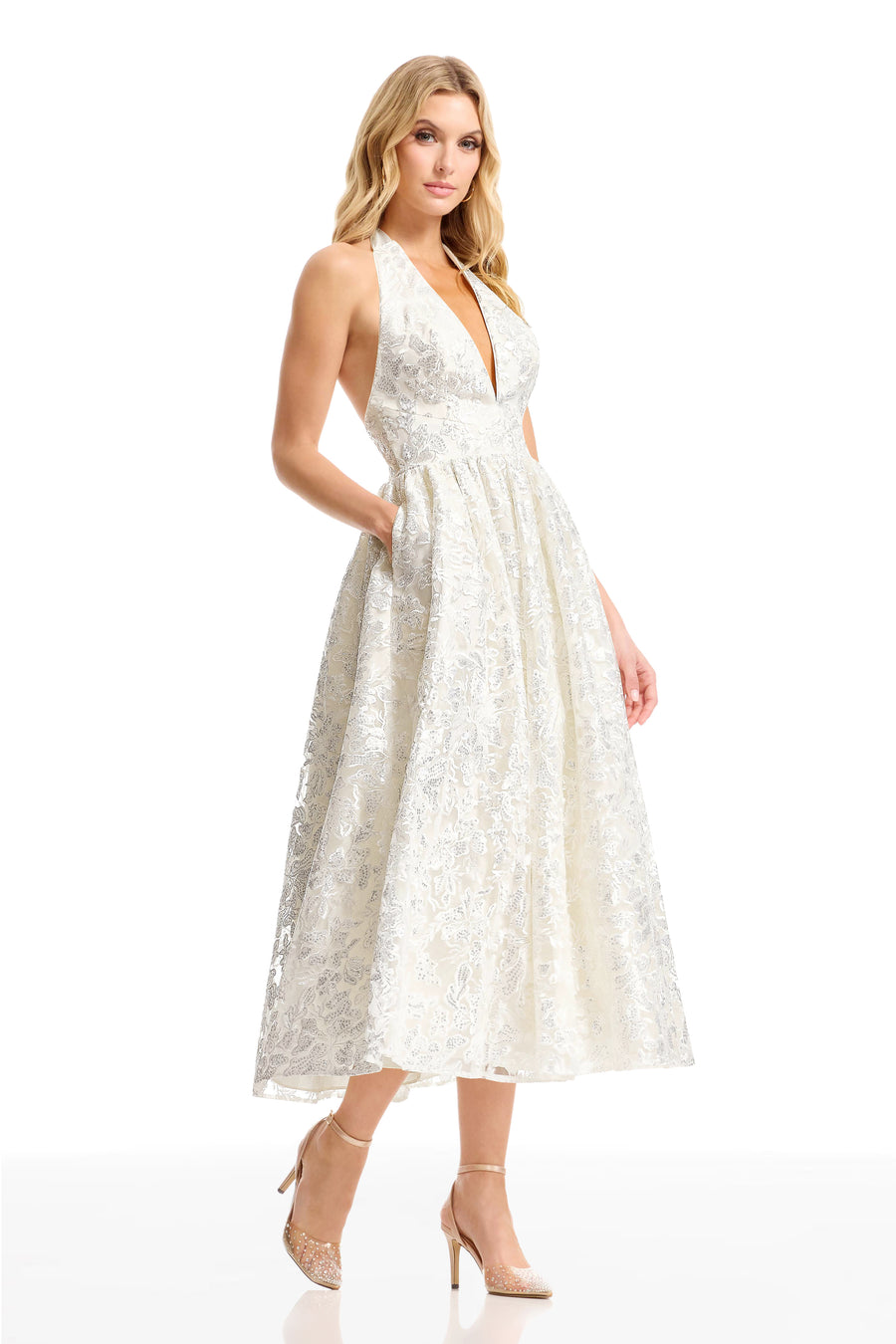 CHRISTINA DRESS / OFF WHITE
