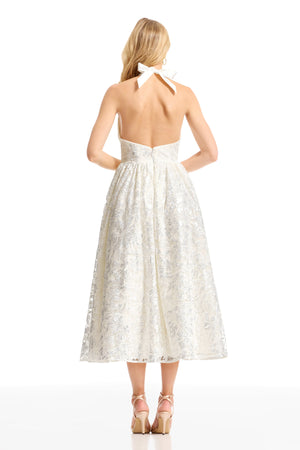 CHRISTINA DRESS / OFF WHITE