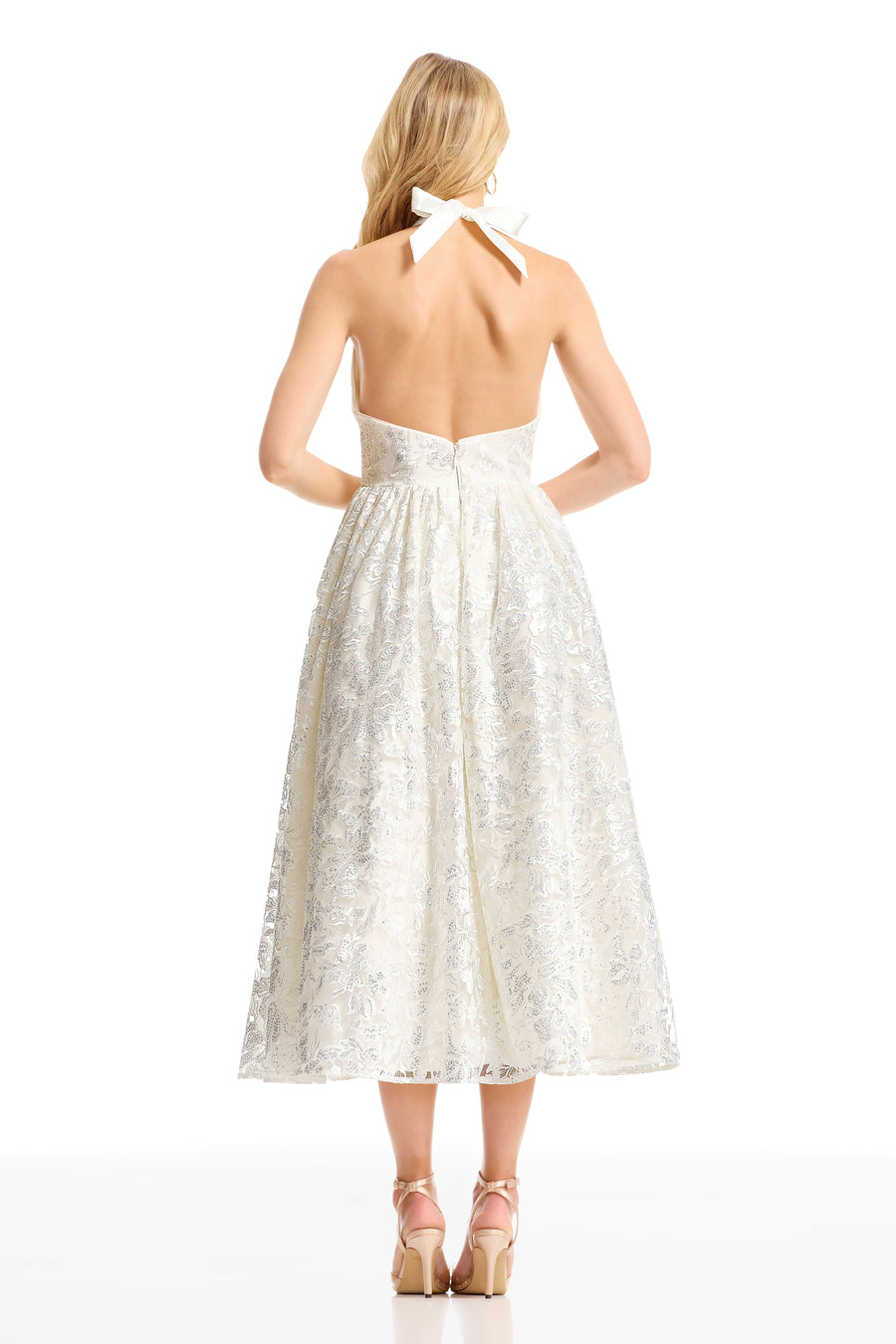 CHRISTINA DRESS / OFF WHITE