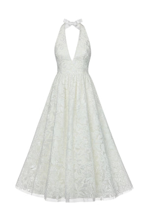 CHRISTINA DRESS / OFF WHITE