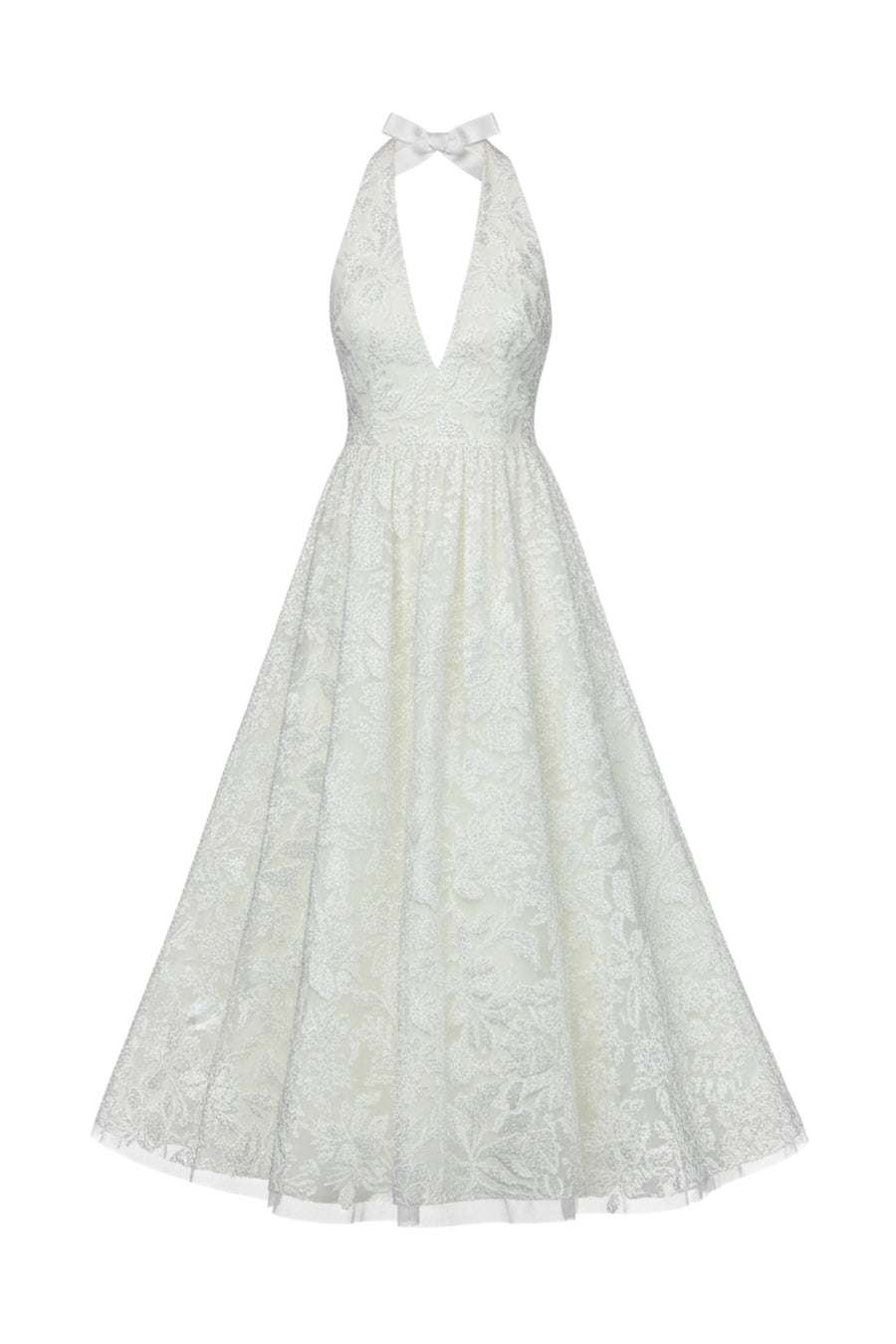CHRISTINA DRESS / OFF WHITE