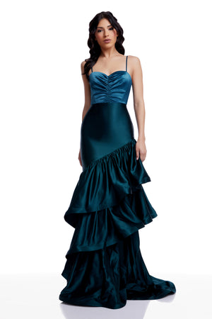 Clarice Dress / PINE