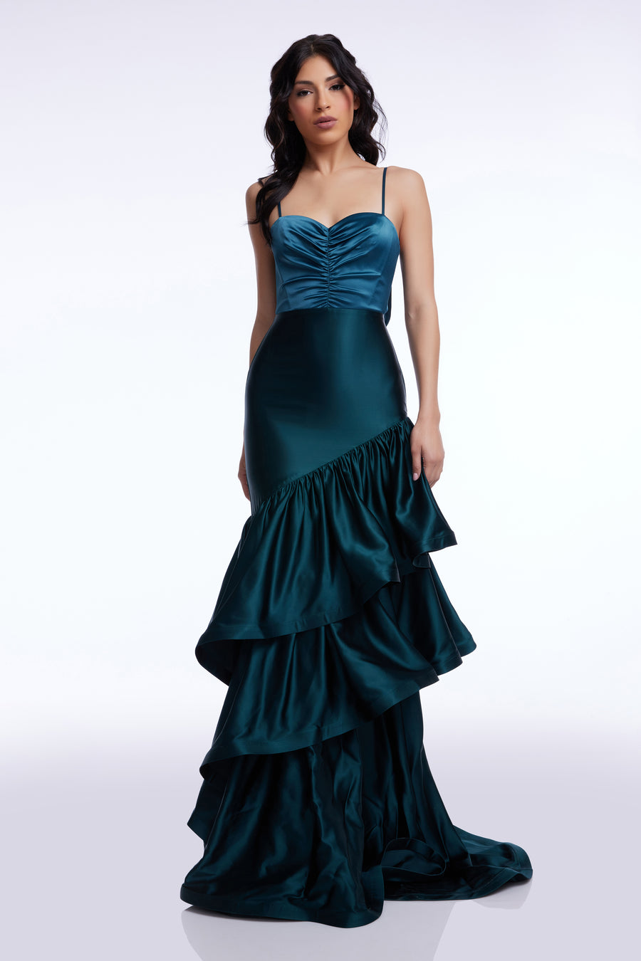 Clarice Dress / PINE