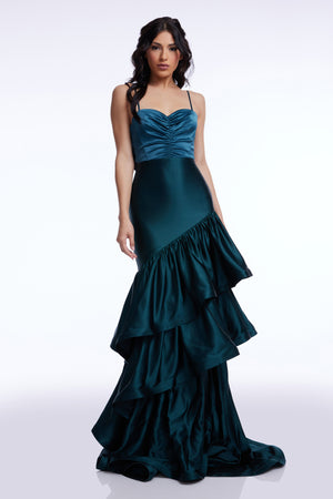 Clarice Dress / PINE