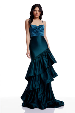 Clarice Dress / PINE