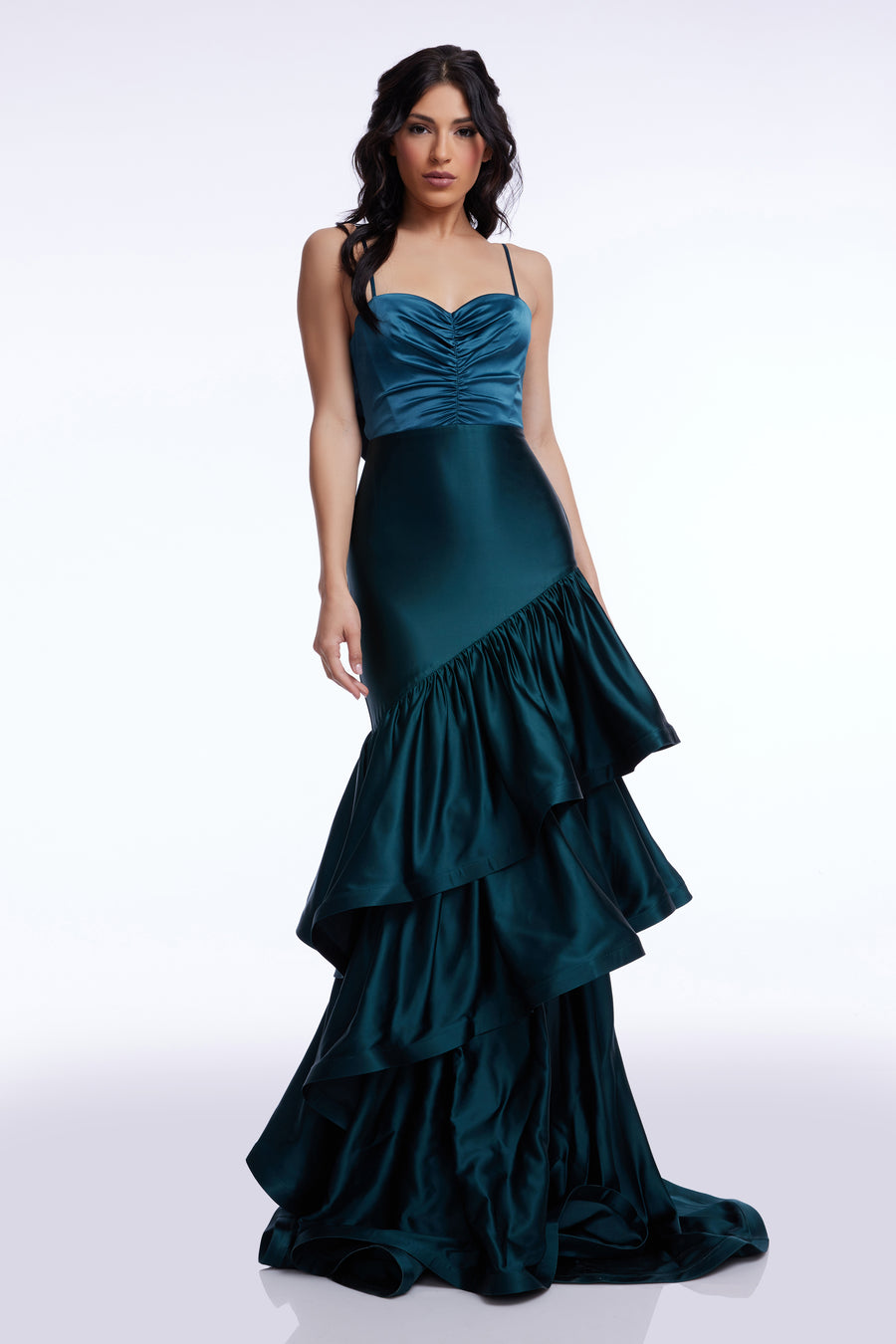 Clarice Dress / PINE