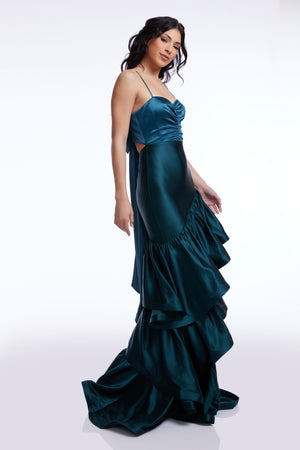 Clarice Dress / PINE