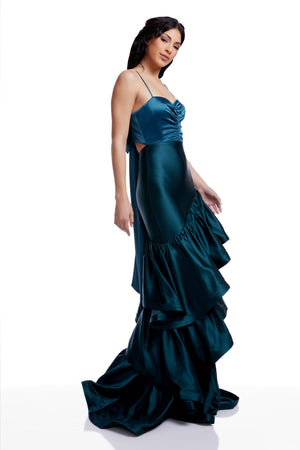 Clarice Dress / PINE