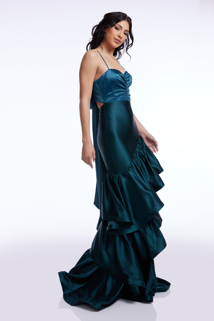 Clarice Dress / PINE