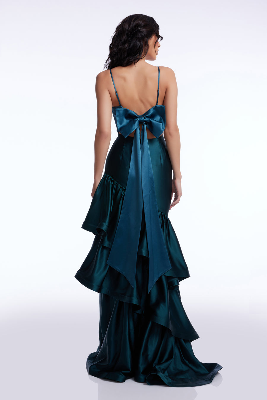 Clarice Dress / PINE