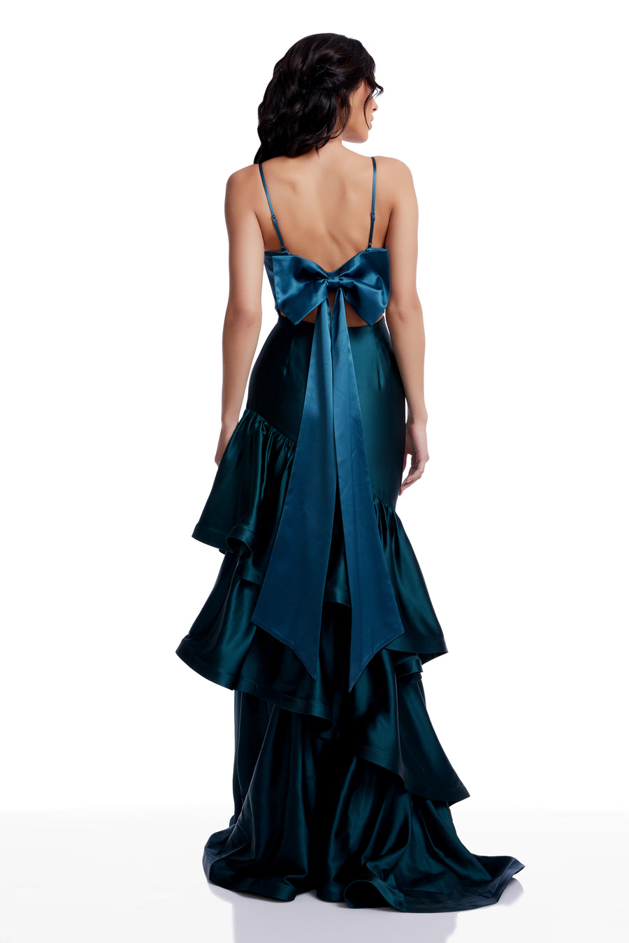 Clarice Dress / PINE