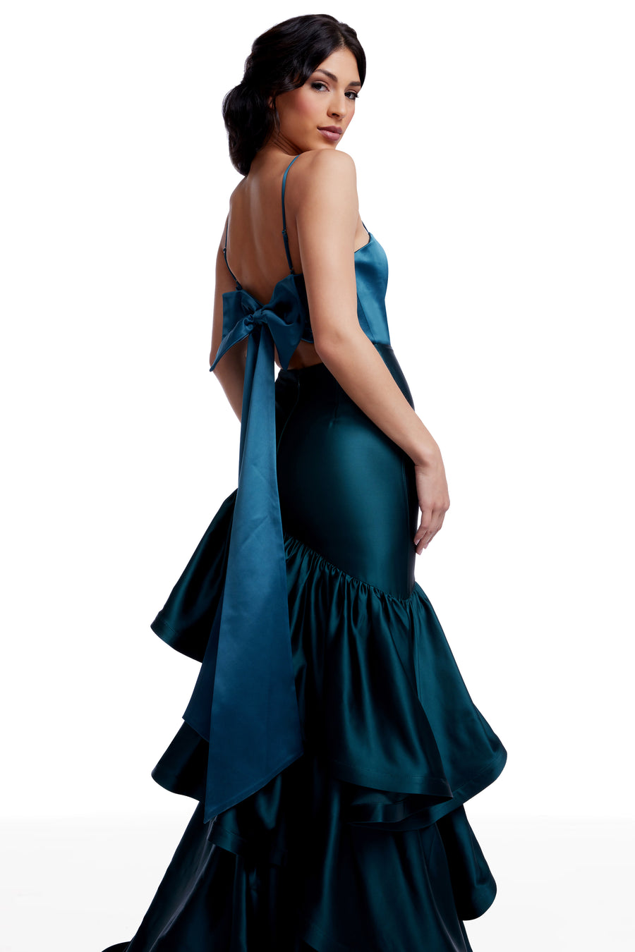 Clarice Dress / PINE