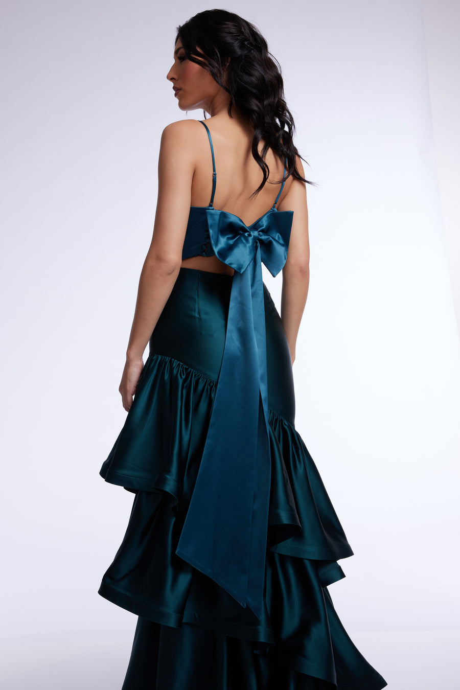 Clarice Dress / PINE