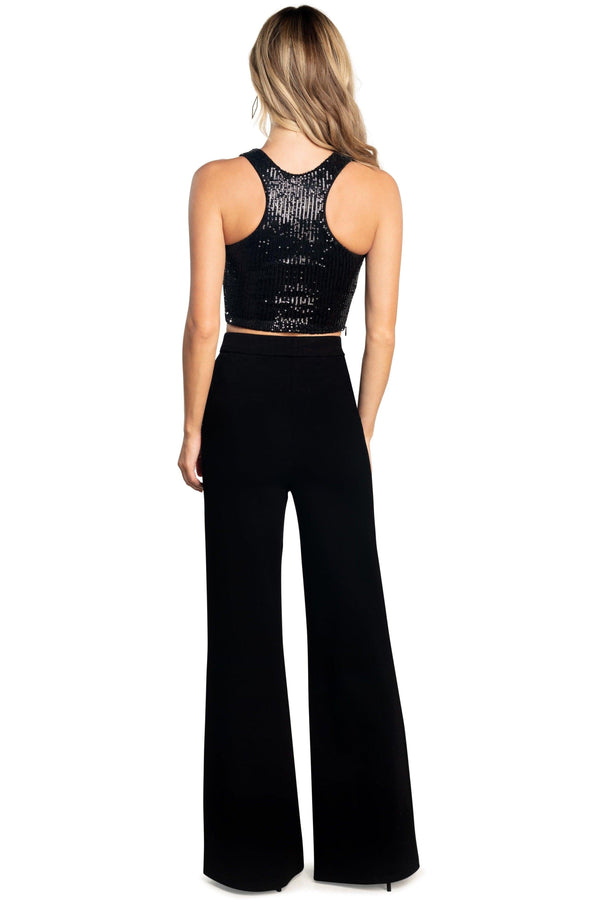 Classic Wide Leg / BLACK