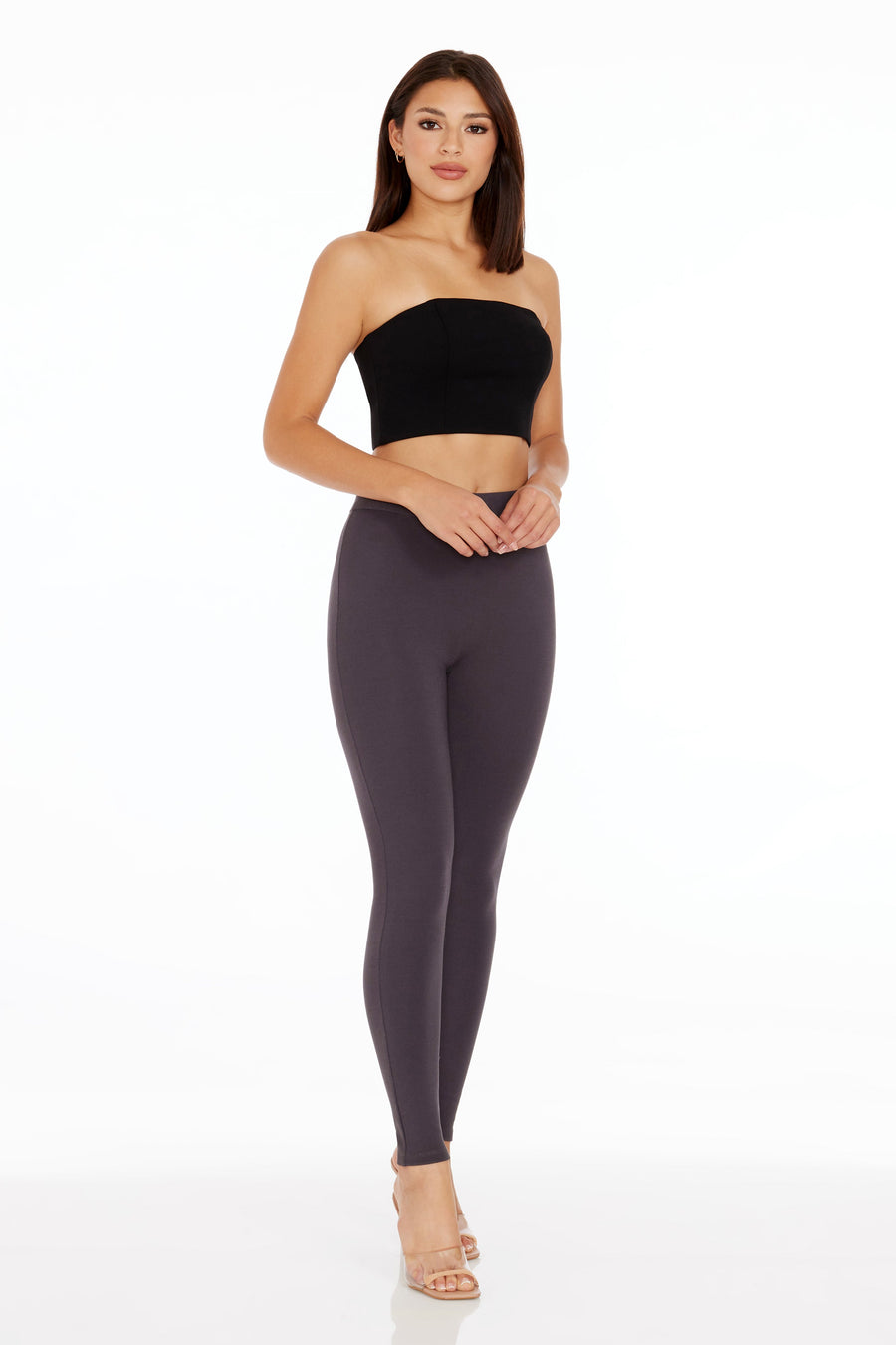 Classic Legging / STEEL