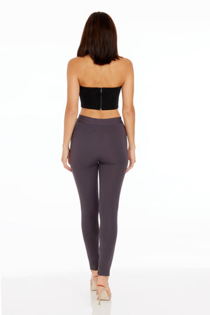 Classic Legging / STEEL