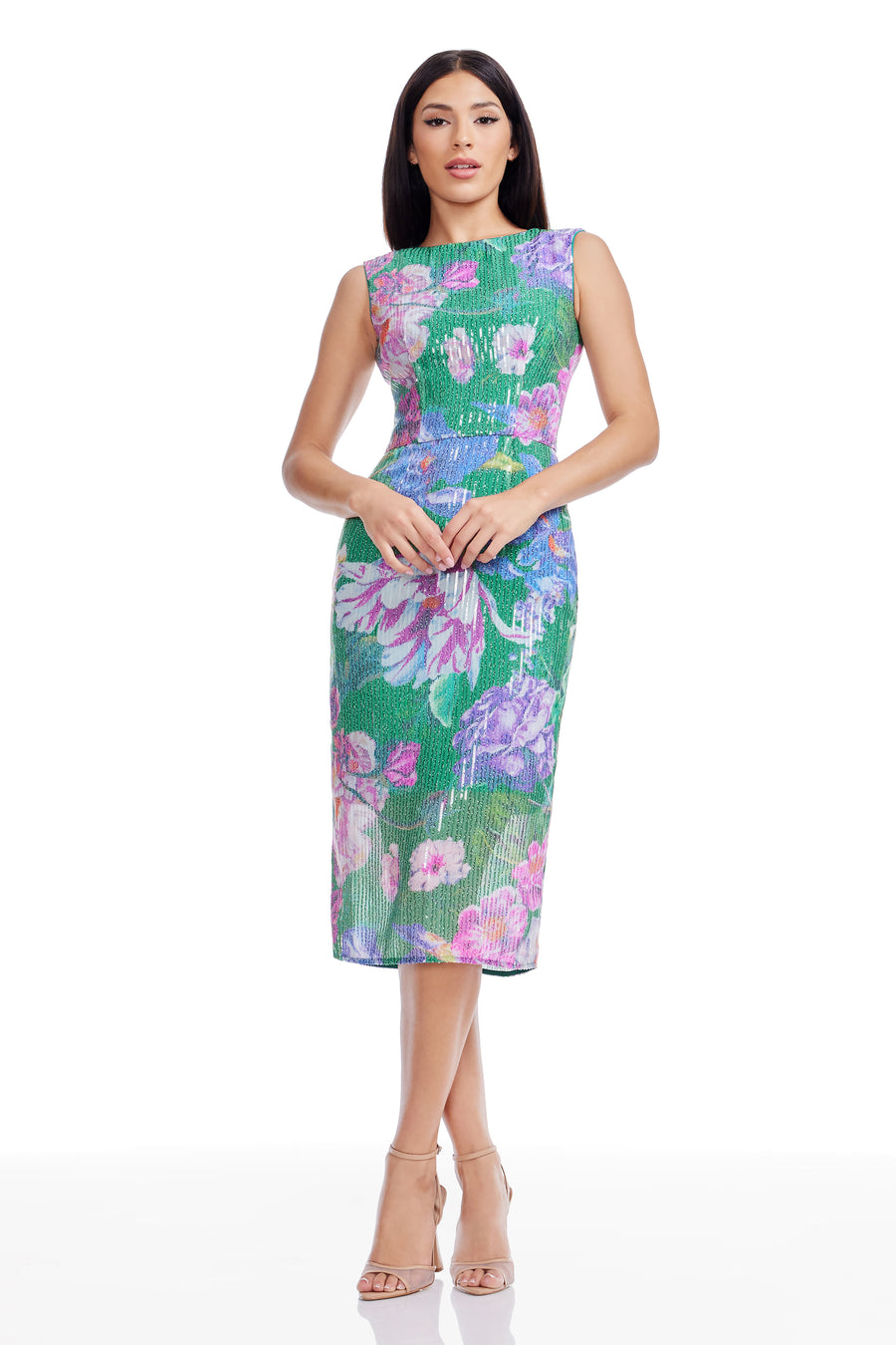 Claudette Dress / CAPRI MULTI