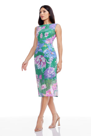Claudette Dress / CAPRI MULTI