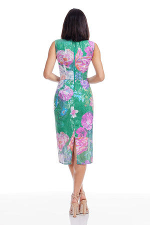 Claudette Dress / CAPRI MULTI