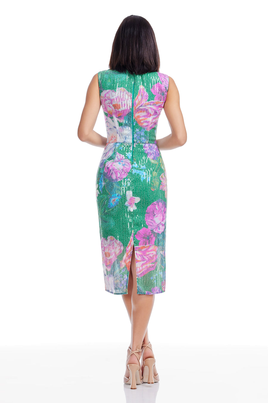 Claudette Dress / CAPRI MULTI