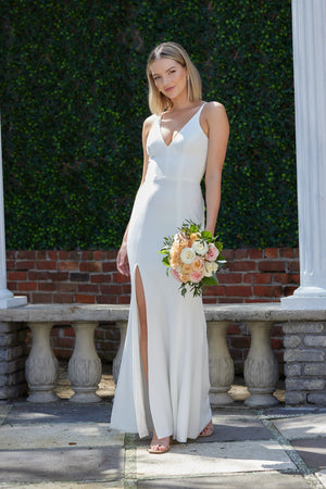 Iris Gown / OFF WHITE