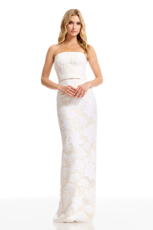 COLLEEN GOWN / WHITE