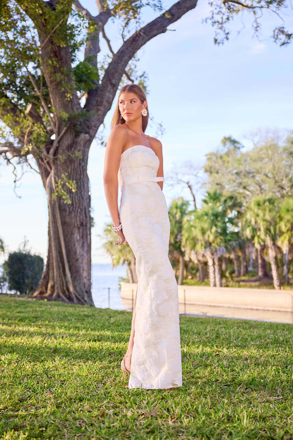 COLLEEN GOWN / WHITE