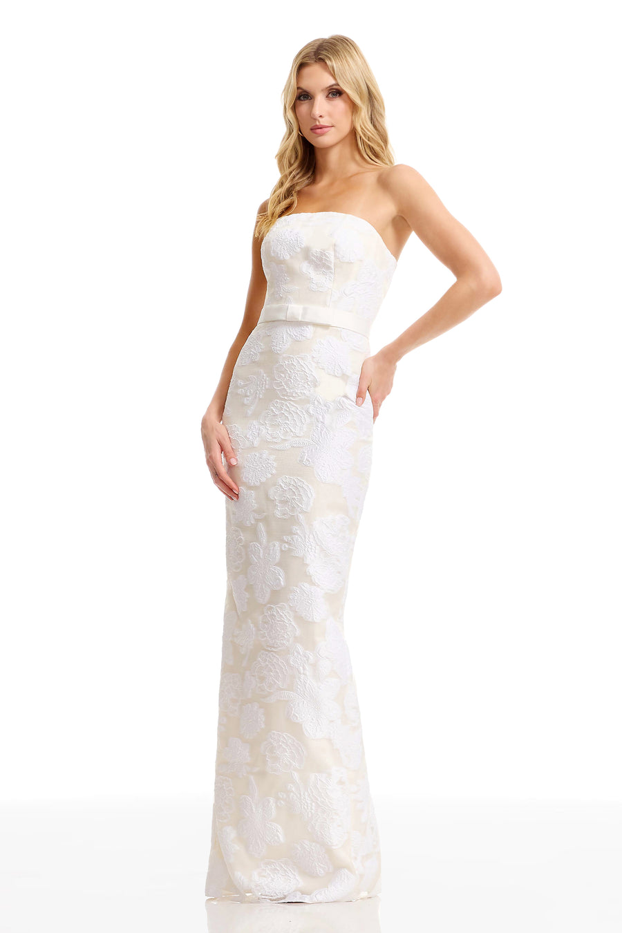COLLEEN GOWN / WHITE