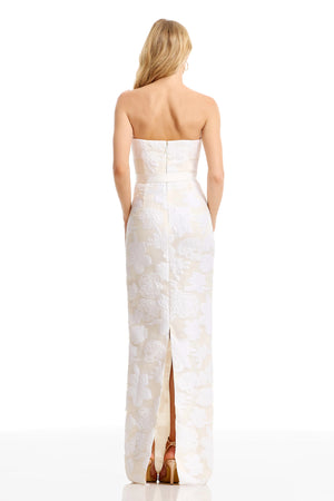 COLLEEN GOWN / WHITE