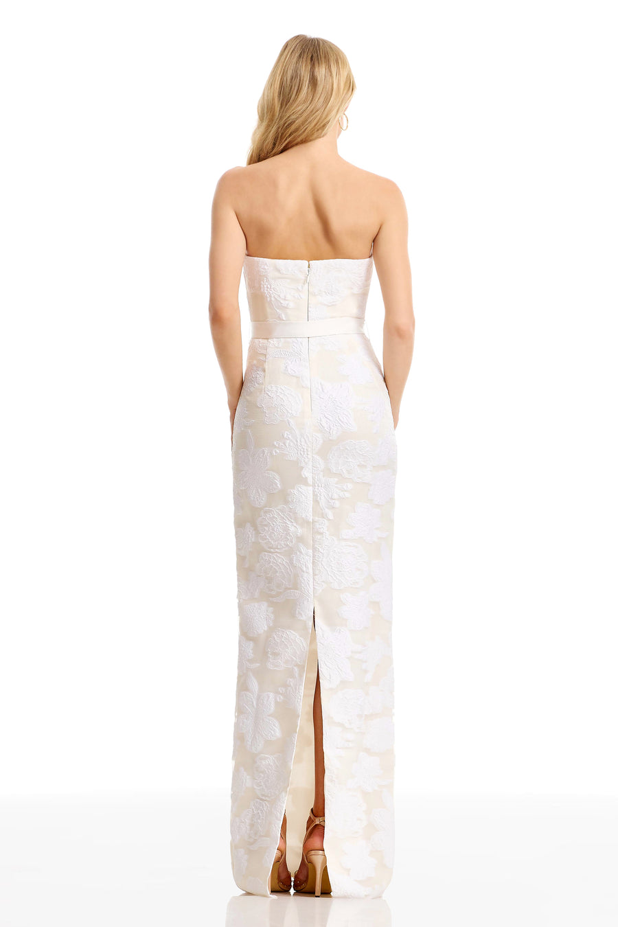 COLLEEN GOWN / WHITE