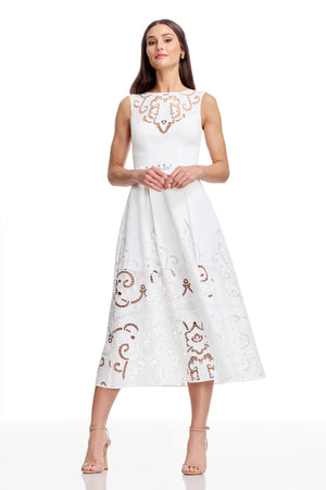 Colton Dress / WHITE